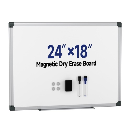 Magnetic white board - magnetic,