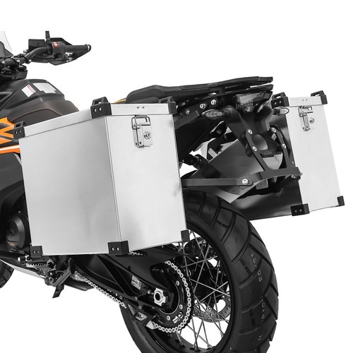 Aluminium cases 40l - , +