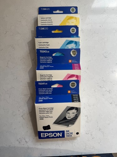 Genuine epson ink - epson,