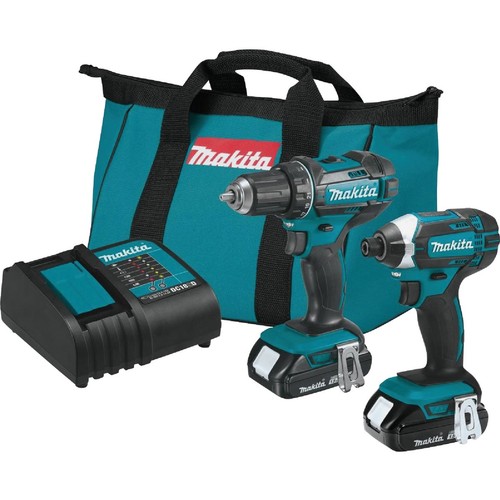 Makita tool 18v lxt - 2-tool,