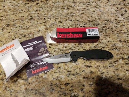 Kershaw 6034d2 emerson - emerson, cqc-6k