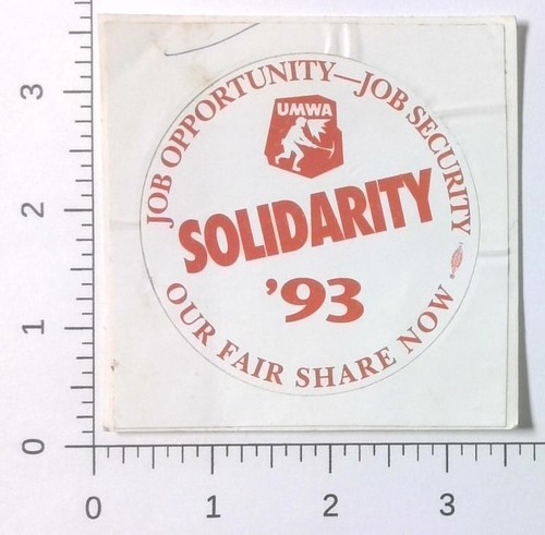 1993 umwa job opportunity - umwa,