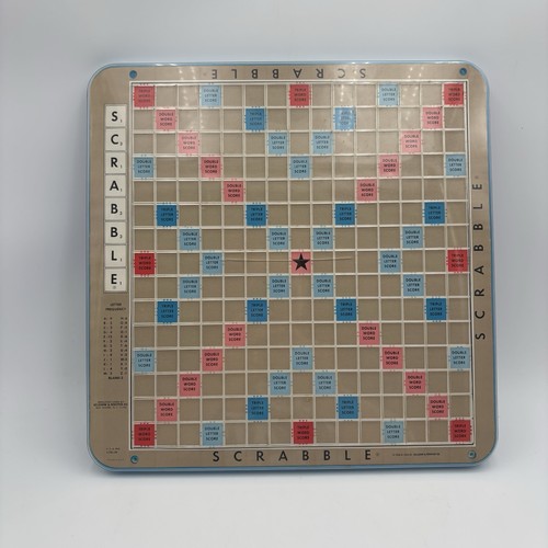 Vintage deluxe scrabble - vintage,