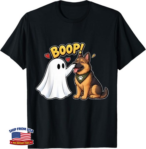 Cute boop ghost german - ghost,