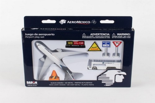 Airport play set aeromexico - play, "8