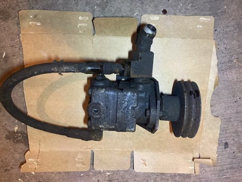 Pto belt driven hydraulic - driven,