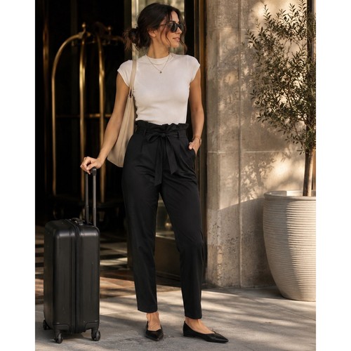 Athleta skyline pant black - pant,