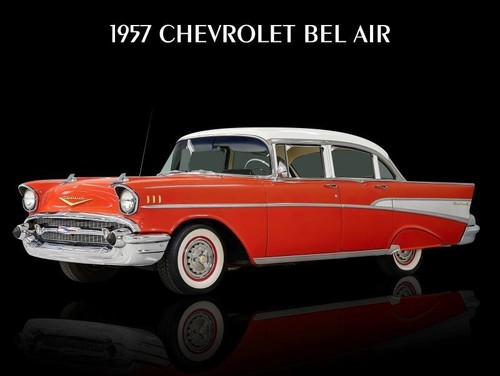 1957 chevrolet bel - chevrolet,