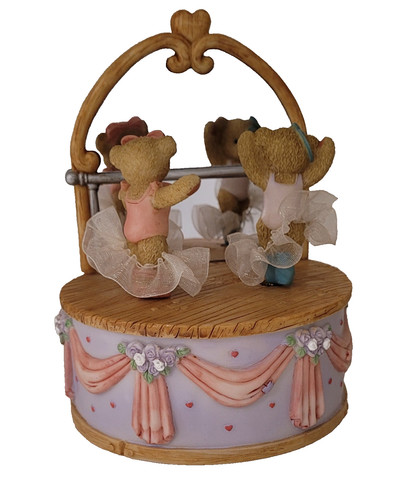 Cherished teddies ballerina - teddies,