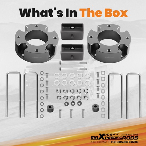 Front rear lift kit for - 3",
