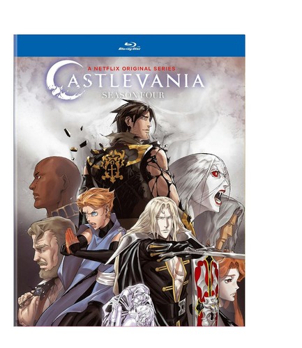 Castlevania complete season - castlevania,