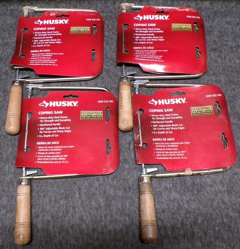 Lot husky coping saw - husky,