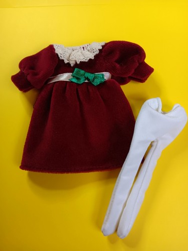 Madeline doll burgundy - 8",