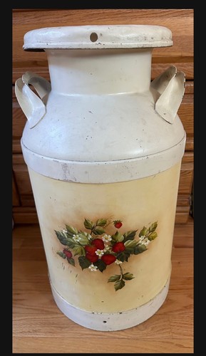 Antique milk churn can - antique,