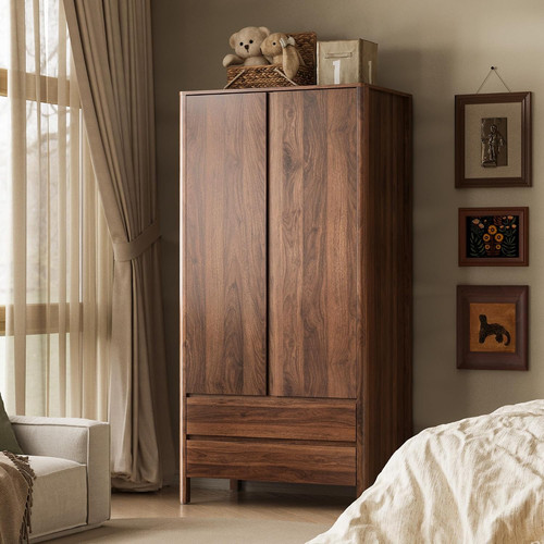 Wardrobe with doors and - wardrobe,