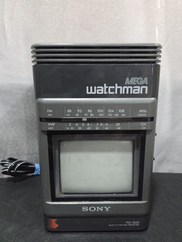 Sony mega watchman 500 - mega, fd-500