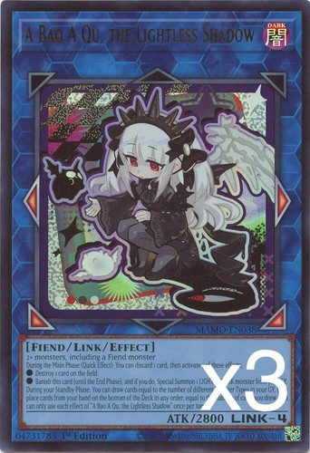 Yugioh bao qu the - a, a