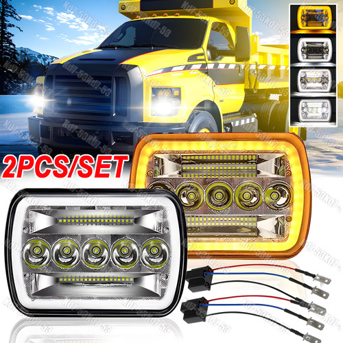 2pcs 7x6 led sealed - 2pcs,