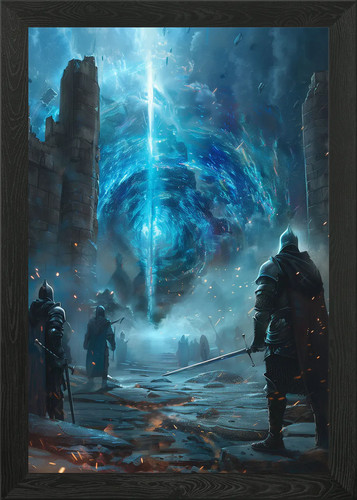 Templar knights framed - templar,