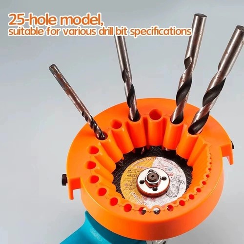Angle grinder drill bit - grinder,