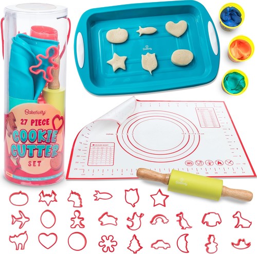 Kids cookie cutter set 24 - set, w/