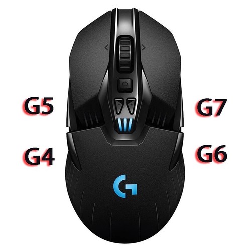Mouse side buttons g5 - mouse,