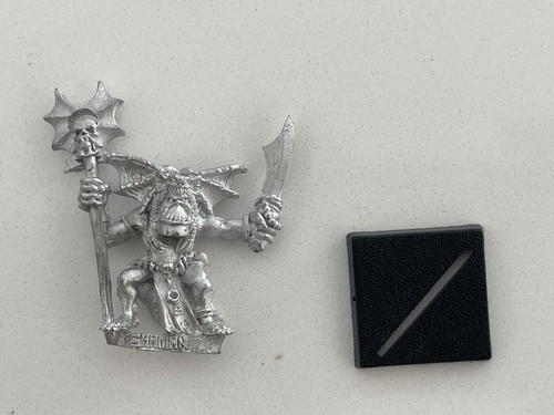 Skabnoze the orc shaman - skabnoze,