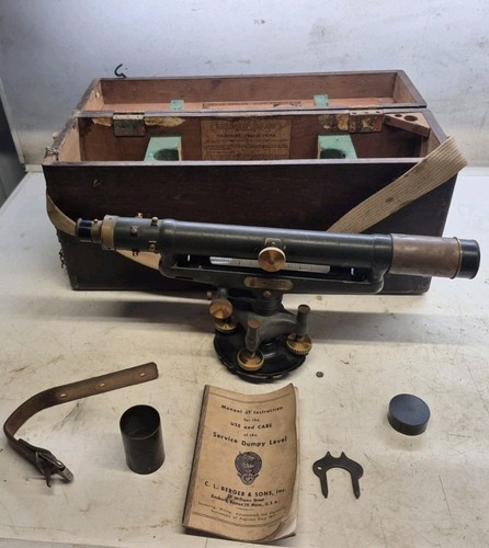 Berger instruments dumpy - berger,