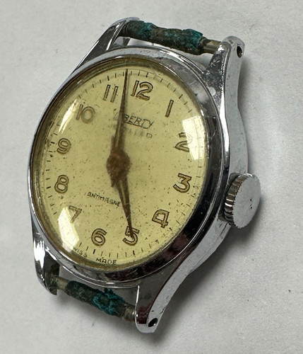 Vintage liberty jewelled watch - jewelled,