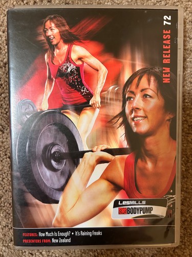 Les mills bodypump - les, pump