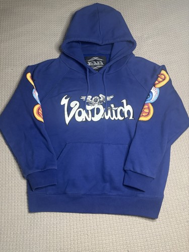 Mens size hoodie von dutch - mens, l,