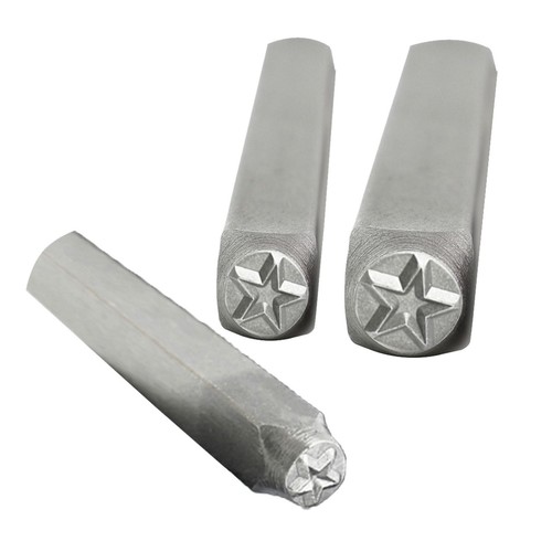 Set star shaped metal - set,