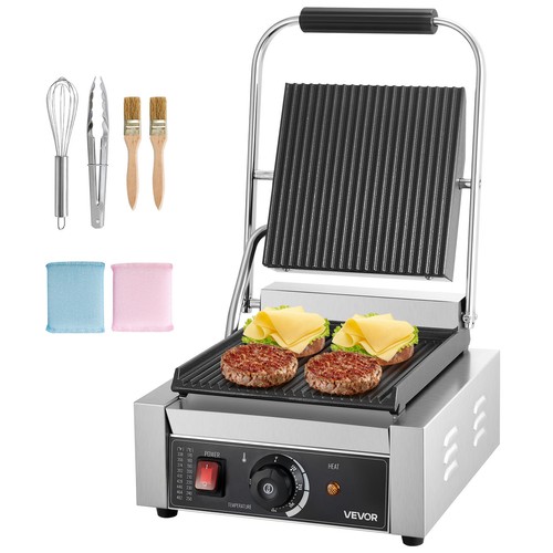 Vevor commercial panini press - vevor,