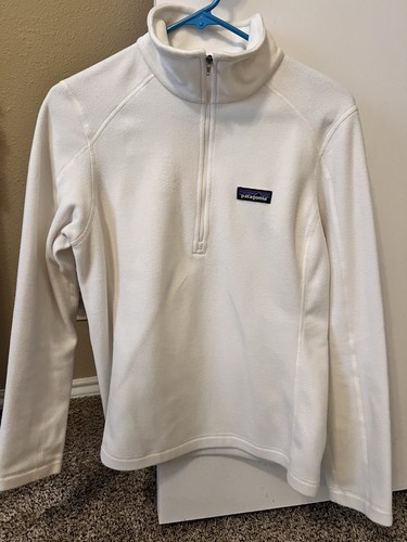 Patagonia white half zip - patagonia,