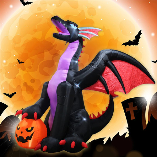 8ft halloween inflatable blow - 8ft,