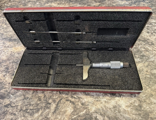 Vintage starrett depth - vintage,