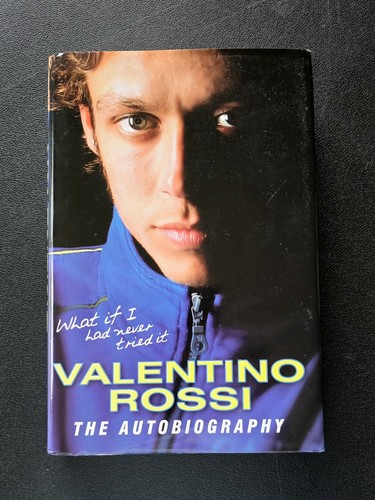 Valentino rossi hand signed - valentino,