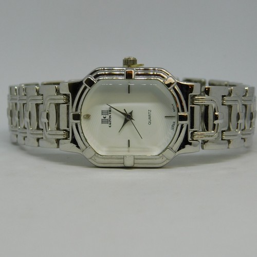 Calvin hill three hand quartz - calvin, three-hand