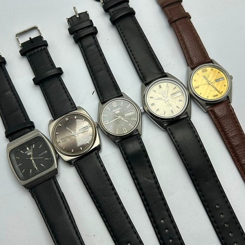 Lot seiko 5 automatic - lot,