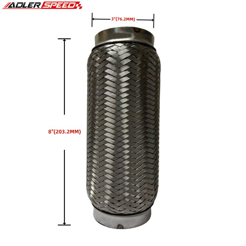 Exhaust flex pipe 3 - pipe, 3"