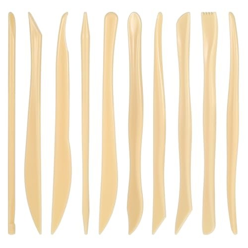 Aozuo 10pcs double ended clay - double-ended,