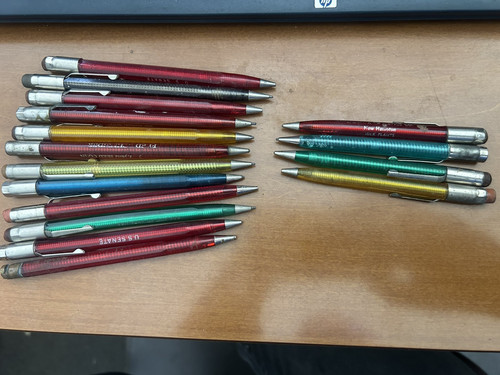 Assorted scripto mechanical - assorted,