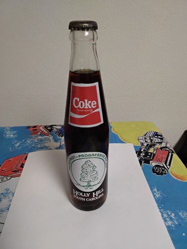 Coca cola bottle holly hills - coca,