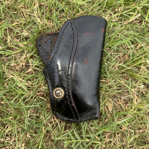 Small pistol holster - holster, black