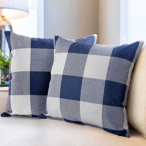 Pack buffalo plaid pillow - buffalo,