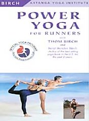 Power yoga for runners - -, dvd