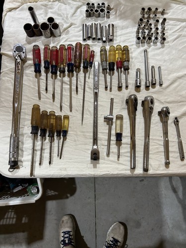 Vintage craftsman hand tools - craftsman,