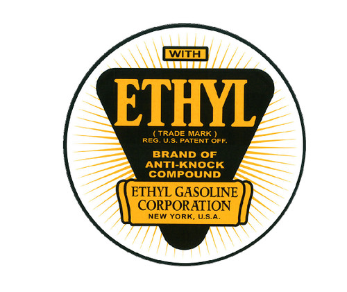 Fits vintage ethyl - vintage, gasoline