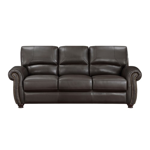 Top grain leather - leather, match