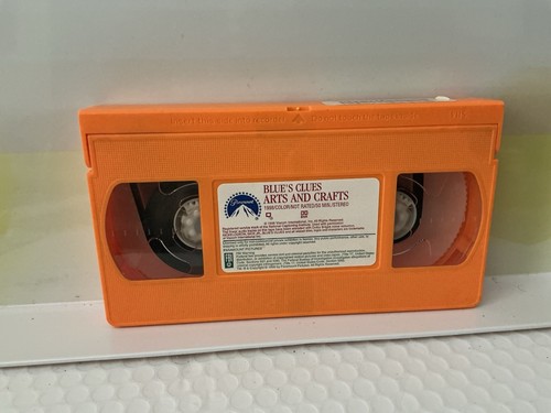 Vtg blue clues arts - arts, and